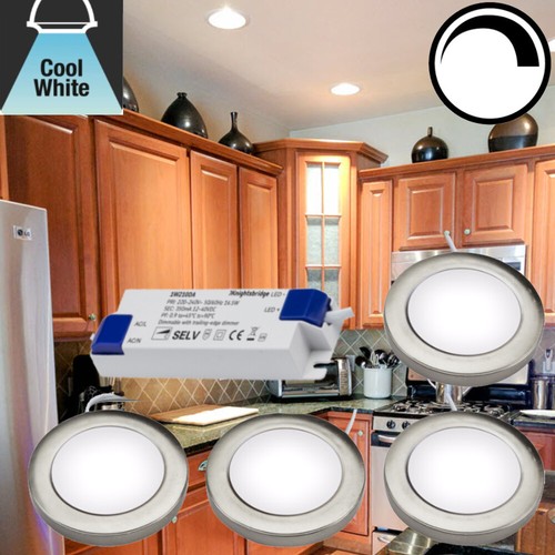 Modern led under - under, shelf