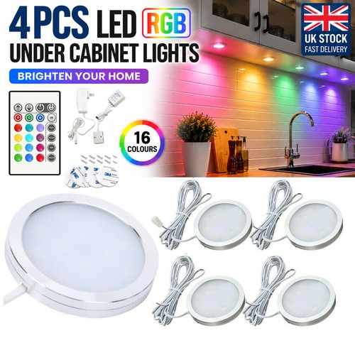 Dimmable led kitchen lights - 4x,