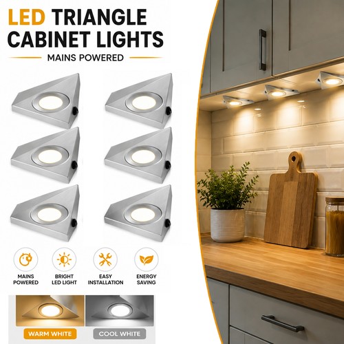 Led mains spot - led, light