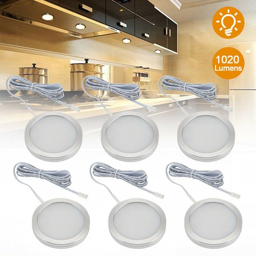 6pcs led under cabinet - 3/6pcs,
