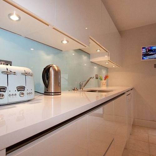 Led under cabinet shelf - cabinet,