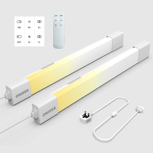 Led batten light under - led,