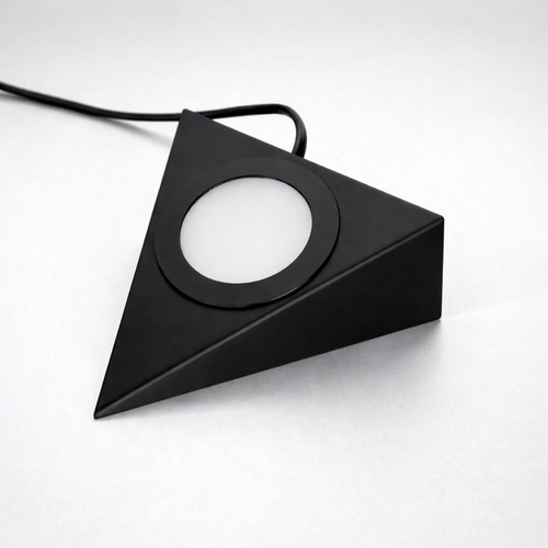 Led under cabinet triangle - under,