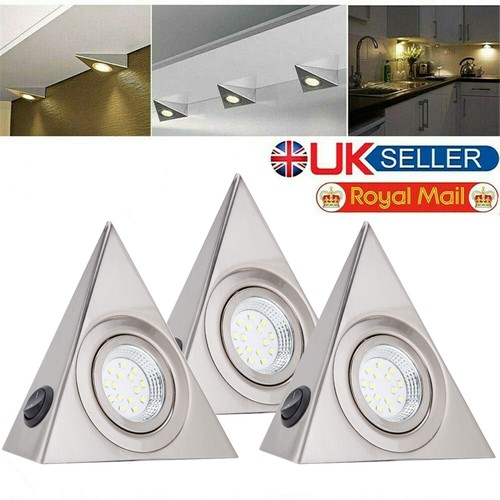 6pcs led triangle lights - 1-6pcs,