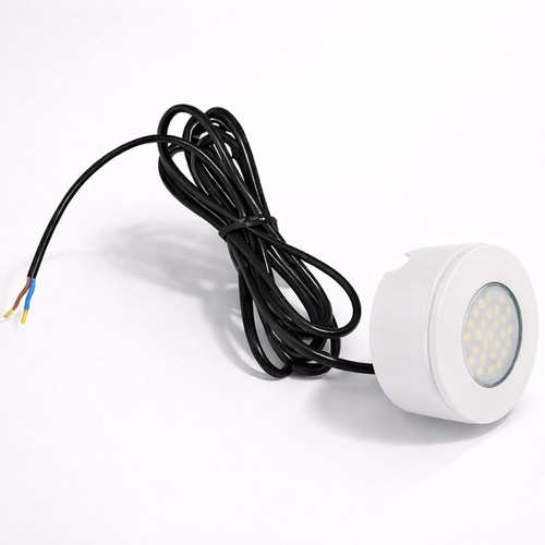 Led under cabinet - led, round