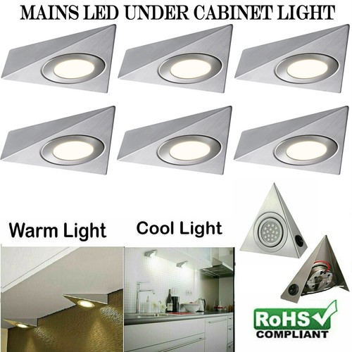 Mains led lights under - mains,
