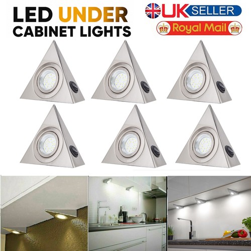 6pcs led triangle - triangle, lights