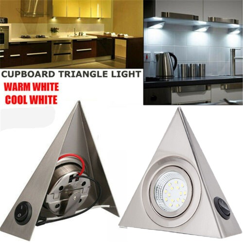 Led triangle lights under - led,