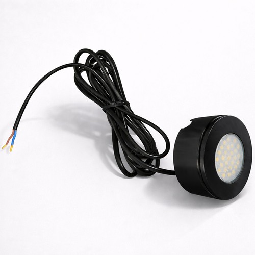 Led under cabinet round light - under,