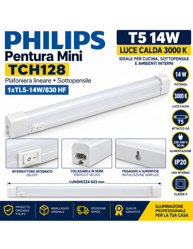 Philips pentura mini - pentura, tch128