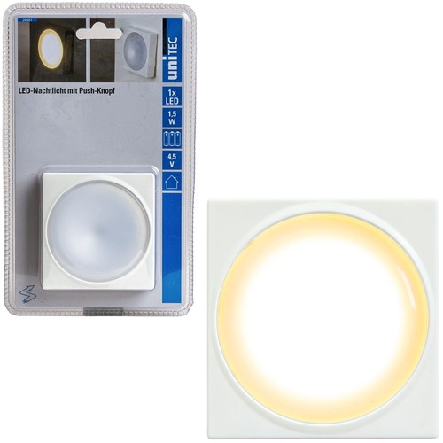 Led night with button - with, wardrobe