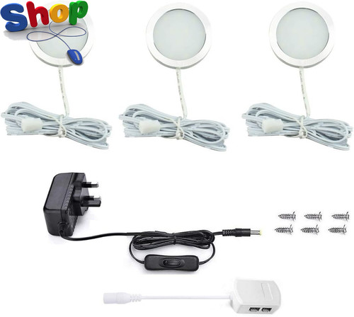 Led under cabinet - cabinet, kitchen