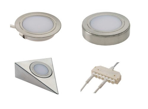 Under cabinet lights led mains - under,