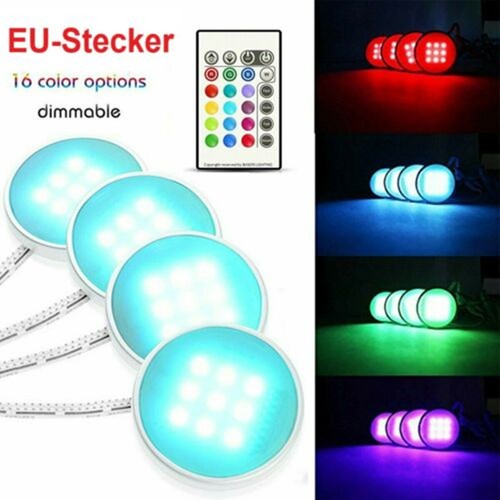 20x rgb led under cabinet - rgb,