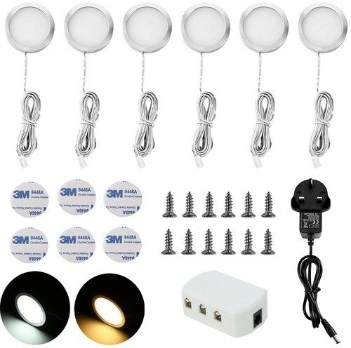 Led under cabinet spot - under,