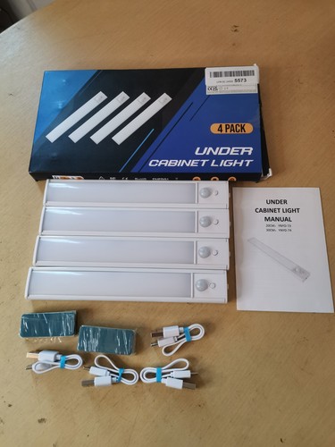 Set rechargeable under - 4,