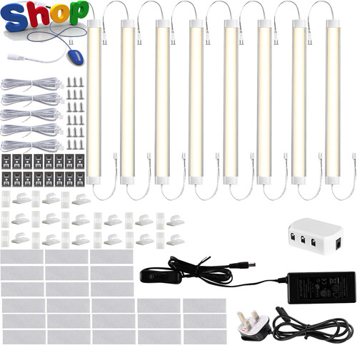 Under cabinet kitchen lights - cabinet,