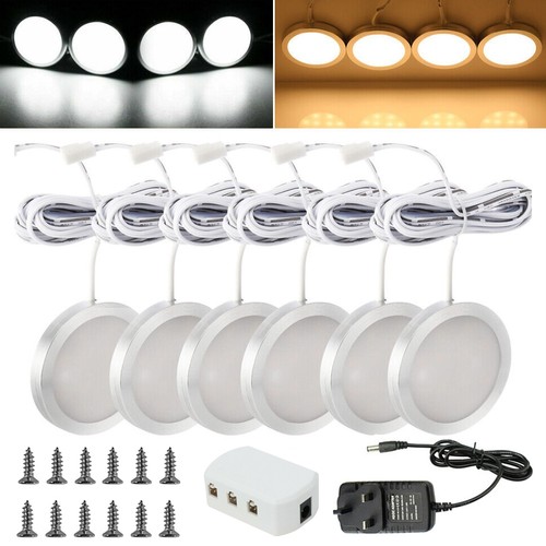 Mains under cabinet lights - under,