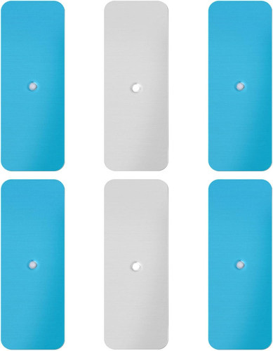 6pcs metal adhesive - 6pcs,