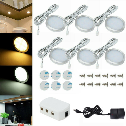 Led under cabinet spot - 3/6x,