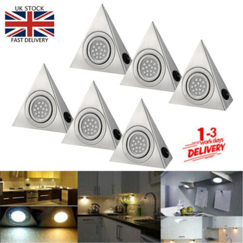 Mains led triangle light - 1-6x,