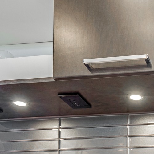 Led recessed surface - 6x,