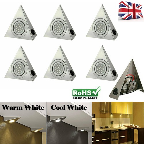 Mains led triangle - 1-6x, light