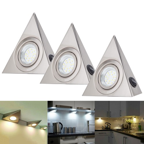 Mains triangle led - 1-6x,