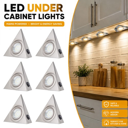 6pcs led triangle - triangle, lights