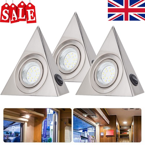 Led triangle lights under - triangle,